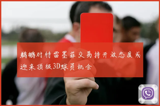 鹈鹕对特雷墨菲交易持开放态度或迎来顶级3D球员机会